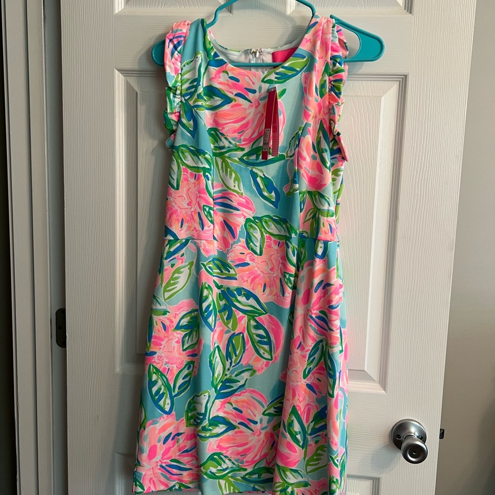 Brand New with tag Lily Pulitzer Carmelisa Shift Dress size 6 in Totally Blossom